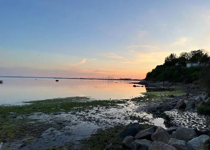 Charmerende Hus I Idylliske Lynaes