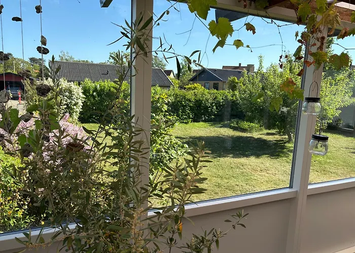 Charmerende Hus I Idylliske Lynaes