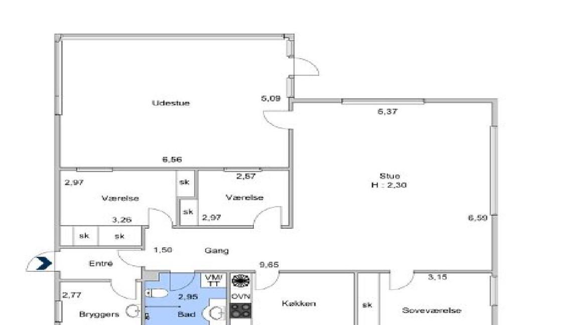 Villa Charmerende Hus I Idylliske Lynaes *